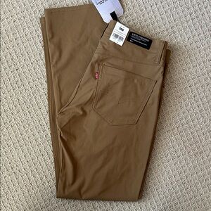 Levi's 511 Slim Men's Tech Pants in Camel